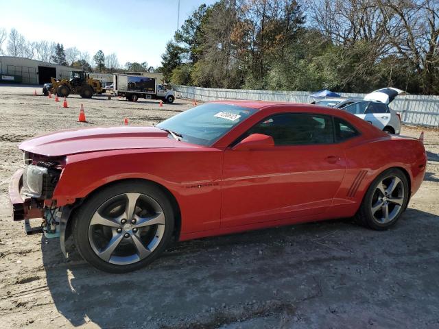 Photo 1 from auction – 2012 CHEVROLET CAMARO LS with VIN 2G1FA1E3XC9176511