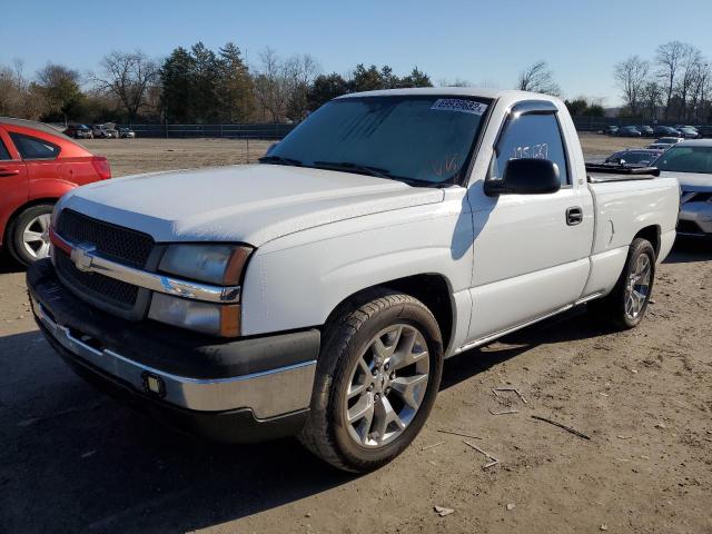 CHEVROLET SILVERADO 2004 with VIN 1GCEC14X14Z220596 - Photo from auction