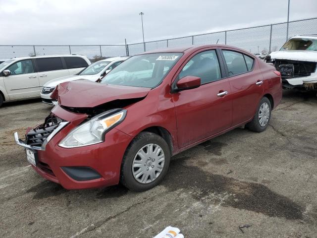 NISSAN VERSA S 2019 with VIN 3N1CN7AP1KL861358 - Photo from auction