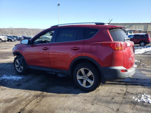 Photo 2 from auction – 2015 TOYOTA RAV4 XLE with VIN JTMRFREV2FJ014810