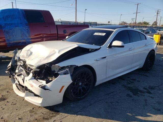 BMW 640 I 2013 with VIN WBA6A0C53DDZ03267 - Photo from auction