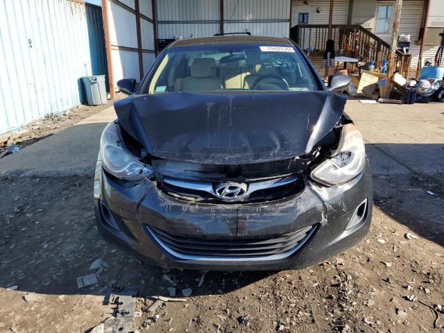 Photo 5 from auction – 2011 HYUNDAI ELANTRA GL with VIN KMHDH4AE5BU092497