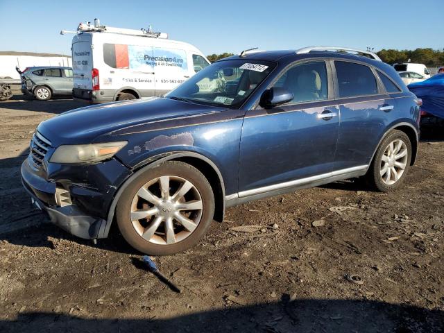 INFINITI FX35 2006 with VIN JNRAS08U46X105372 - Photo from auction