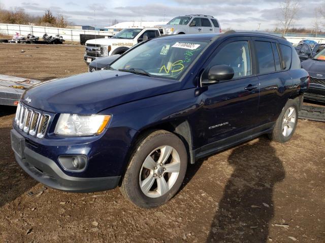 JEEP COMPASS SP 2012 with VIN 1C4NJDBB4CD661925 - Photo from auction