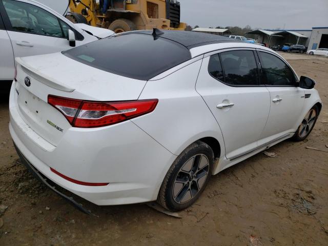 Photo 3 from auction – 2013 KIA OPTIMA HYB with VIN KNAGM4AD4D5057190