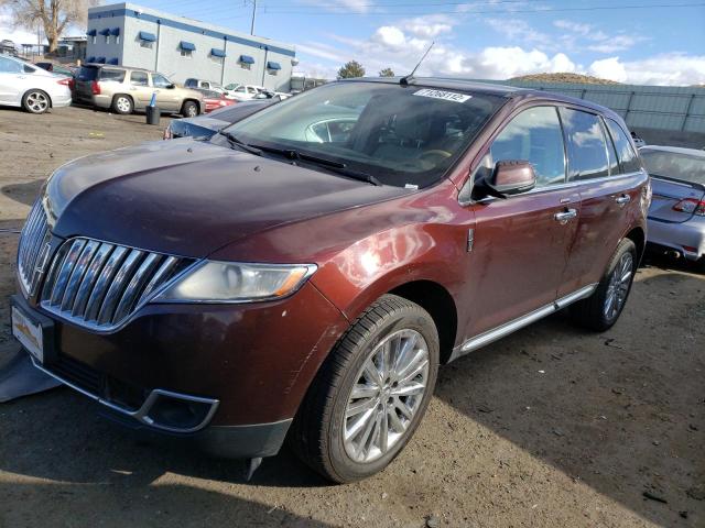 LINCOLN MKX 2012 with VIN 2LMDJ8JK4CBL04643 - Photo from auction