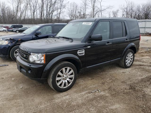 Photo 1 from auction – 2013 LAND ROVER LR4 HSE with VIN SALAG2D48DA666735