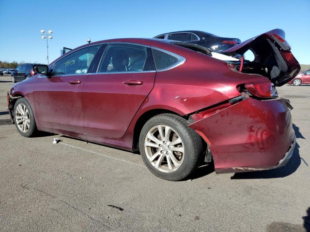 Photo 2 from auction – 2015 CHRYSLER 200 LIMITE with VIN 1C3CCCAB4FN655526