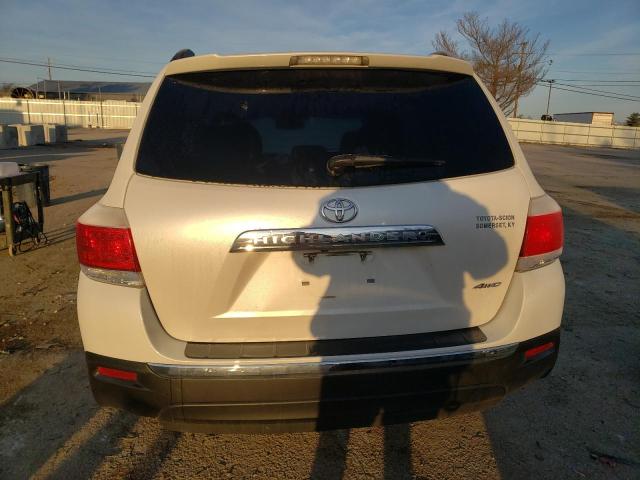 Photo 6 from auction – 2012 TOYOTA HIGHLANDER with VIN 5TDBK3EH3CS156313