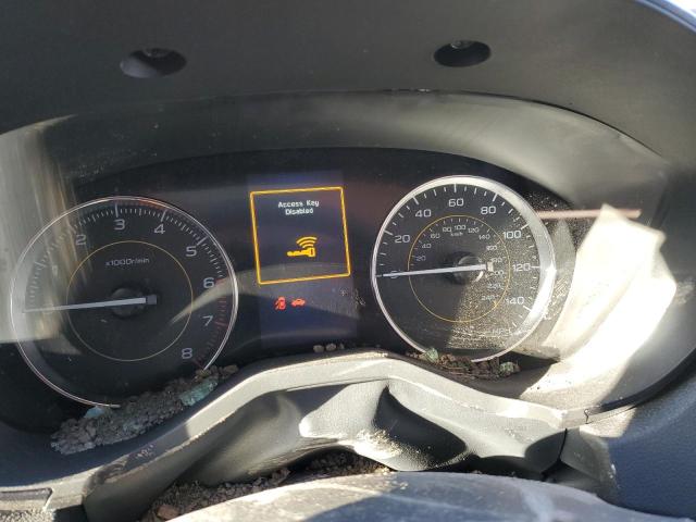 Photo 9 from auction – 2022 SUBARU CROSSTREK with VIN JF2GTHSCXNH203287