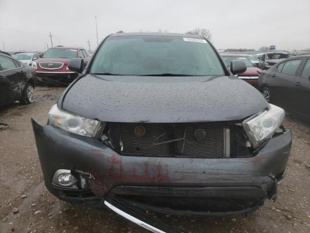 Photo 5 from auction – 2013 TOYOTA HIGHLANDER with VIN 5TDDK3EH2DS247793