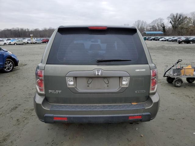 Photo 6 from auction – 2007 HONDA PILOT LX with VIN 5FNYF18187B031142