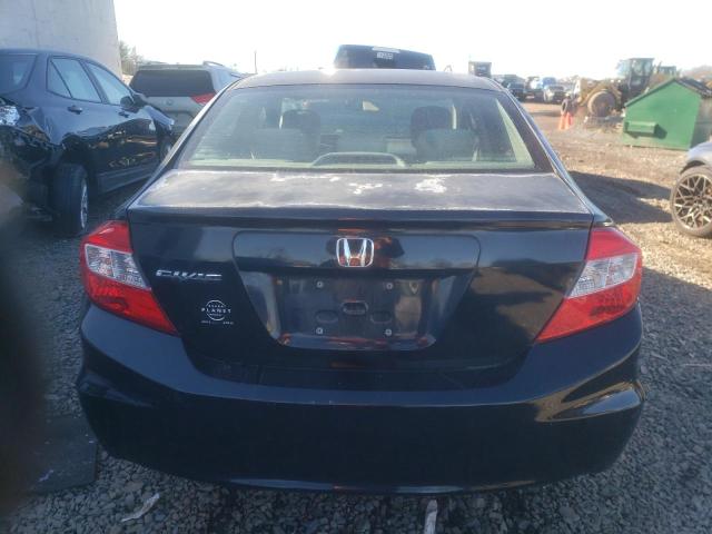 Photo 6 from auction – 2012 HONDA CIVIC LX with VIN 2HGFB2E50CH539790