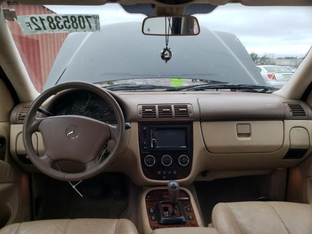 Photo 8 from auction – 2003 MERCEDES-BENZ ML 320 with VIN 4JGAB54E03A401107