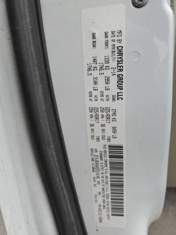 Photo 14 from auction – 2014 RAM TRADESMAN with VIN 2C4JRGAGXER318106