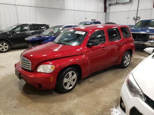 CHEVROLET HHR LS 2010 with VIN 3GNBAADB8AS570241 - Photo from auction