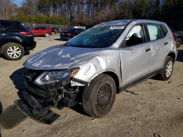 NISSAN ROGUE S 2017 with VIN KNMAT2MT5HP510911 - Photo from auction
