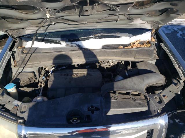 Photo 12 from auction – 2009 HONDA PILOT EXL with VIN 5FNYF48539B001229