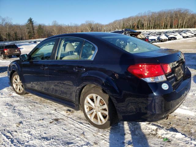 Фото 2 с аукциона – 2013 SUBARU LEGACY 2.5 с VIN 4S3BMBC65D3049076