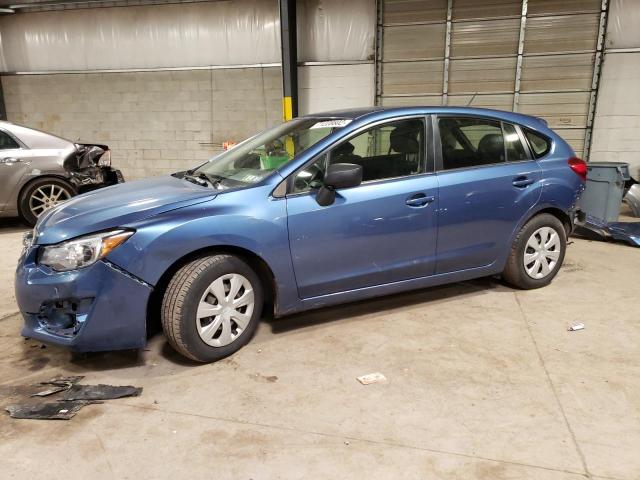 SUBARU IMPREZA 2015 with VIN JF1GPAA6XFH208762 - Photo from auction