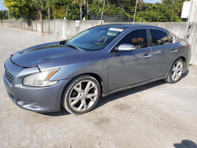 NISSAN MAXIMA S 2011 with VIN 1N4AA5AP4BC853101 - Photo from auction