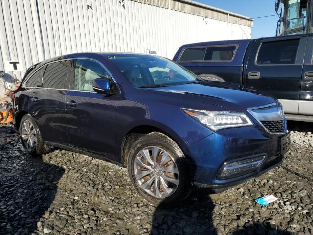 صورة رقم 4 من المزاد - 2014 ACURA MDX TECHNO مع VIN 5FRYD4H49EB016386