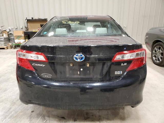 Photo 6 from auction – 2012 TOYOTA CAMRY HYBR with VIN 4T1BD1FK2CU007519