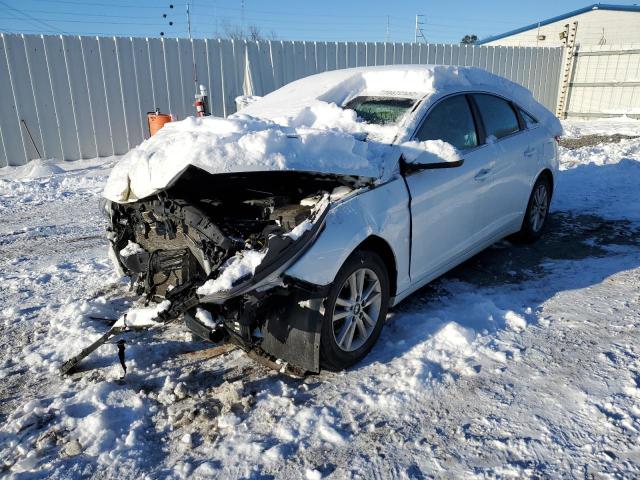 Photo 1 from auction – 2017 HYUNDAI SONATA SE with VIN 5NPE24AF3HH513459