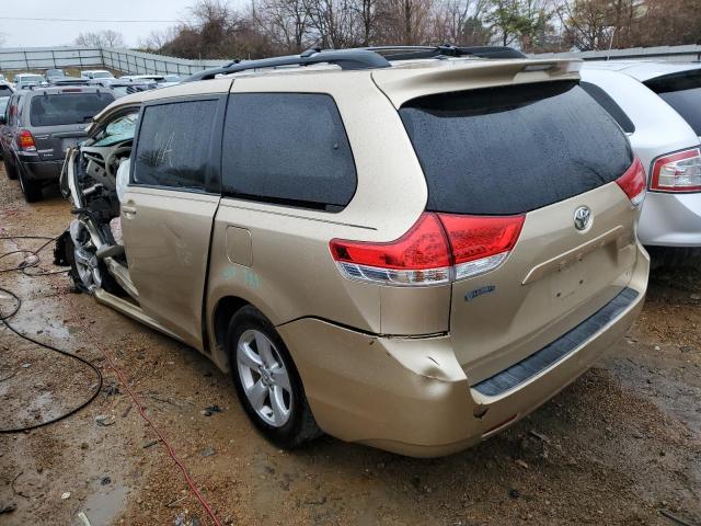 Photo 2 from auction – 2012 TOYOTA SIENNA LE with VIN 5TDKK3DC2CS197277