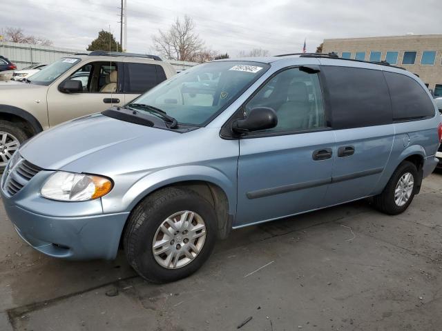 DODGE GRAND CARA 2005 with VIN 1D4GP24R75B355454 - Photo from auction