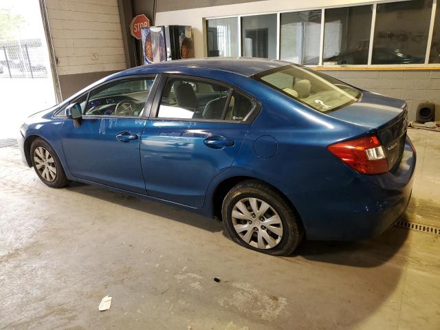 Photo 2 from auction – 2012 HONDA CIVIC LX with VIN 2HGFB2F56CH535743
