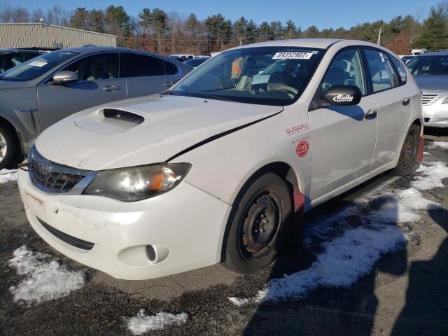 SUBARU IMPREZA 2. 2008 with VIN JF1GH61608G837806 - Photo from auction
