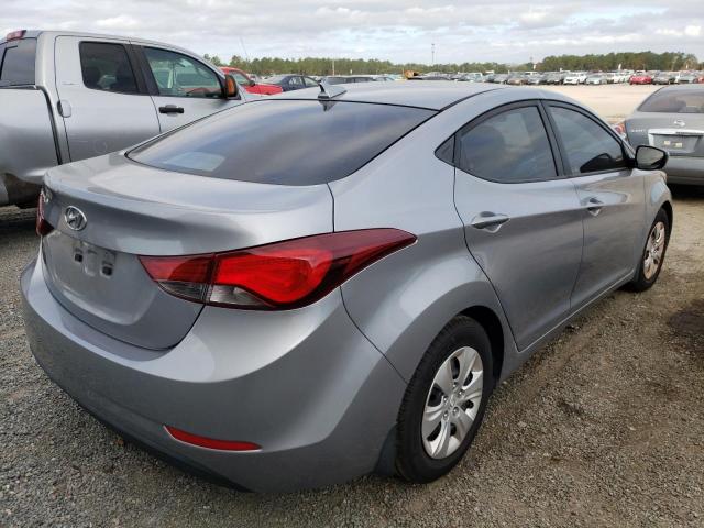 Photo 3 from auction – 2016 HYUNDAI ELANTRA SE with VIN 5NPDH4AE2GH780561