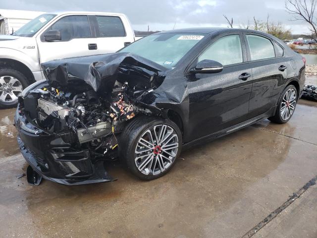 KIA FORTE GT 2020 with VIN 3KPF44AC4LE193277 - Photo from auction
