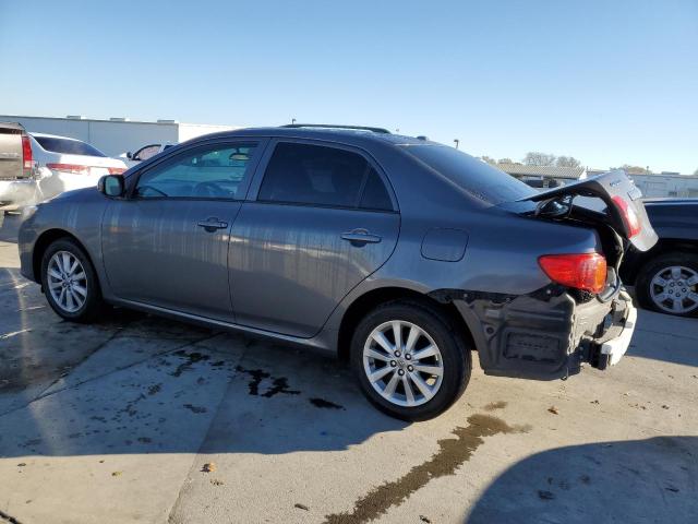 Photo 2 from auction – 2010 TOYOTA COROLLA BA with VIN JTDBU4EE8A9120988