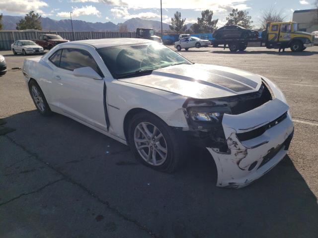 Photo 4 from auction – 2015 CHEVROLET CAMARO LS with VIN 2G1FB1E38F9276639