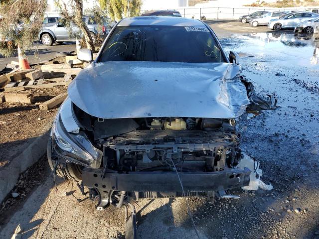 Photo 5 from auction – 2017 INFINITI Q50 PREMIU with VIN JN1EV7AP0HM731630