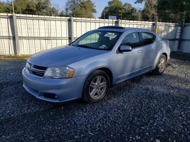 Photo 1 from auction – 2013 DODGE AVENGER SX with VIN 1C3CDZCG7DN740642