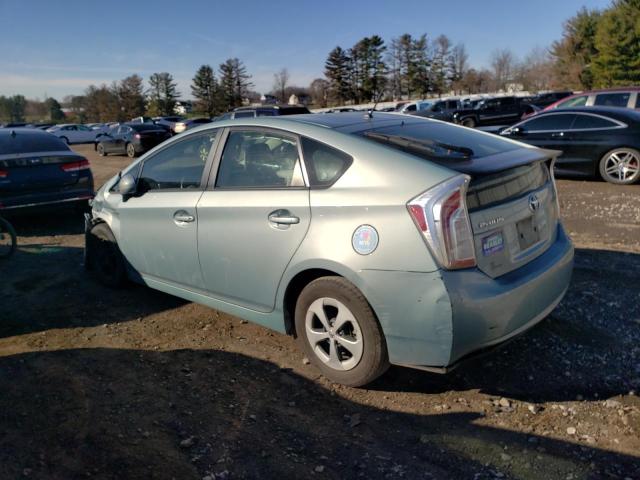Photo 2 from auction – 2014 TOYOTA PRIUS with VIN JTDKN3DU4E1764329