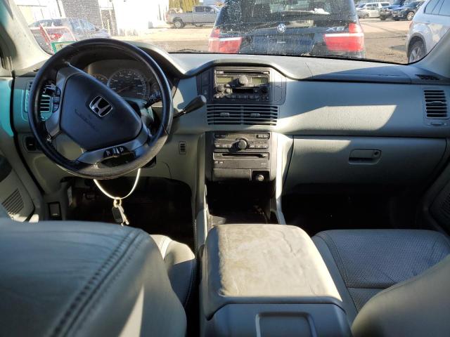 Photo 8 from auction – 2003 HONDA PILOT EXL with VIN 2HKYF18633H608019