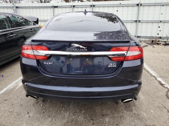 Photo 6 from auction – 2014 JAGUAR XF with VIN SAJWJ0EF0E8U09405