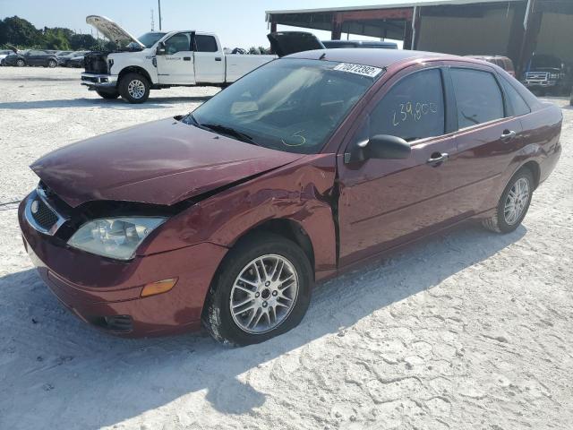 FORD FOCUS 2007 with VIN 1FAHP34N87W188396 - Photo from auction