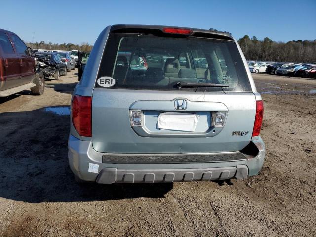 Photo 6 from auction – 2003 HONDA PILOT LX with VIN 2HKYF18113H504150