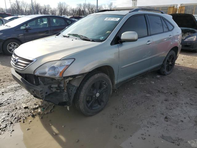 LEXUS RX 400H 2008 with VIN JTJHW31UX82044766 - Photo from auction