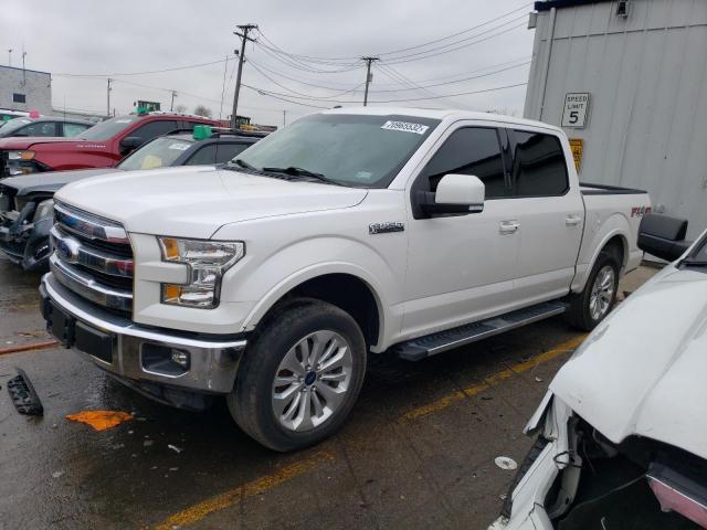 FORD F150 SUPER 2015 with VIN 1FTEW1CF1FKD76469 - Photo from auction