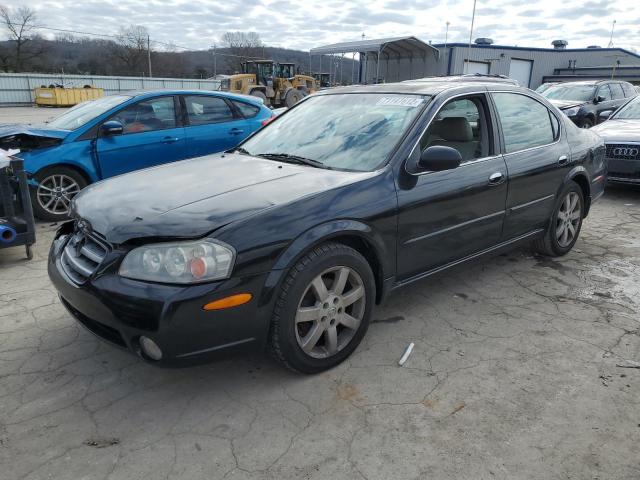 NISSAN MAXIMA GLE 2003 with VIN JN1DA31A63T410203 - Photo from auction