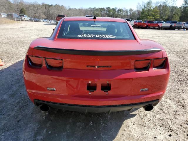Photo 6 from auction – 2012 CHEVROLET CAMARO LS with VIN 2G1FA1E3XC9176511