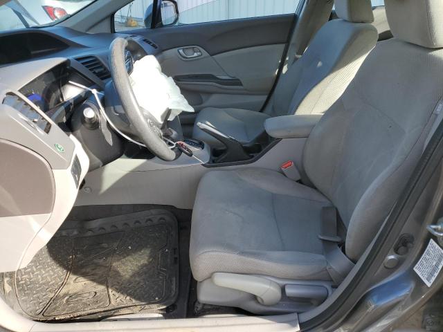Photo 7 from auction – 2012 HONDA CIVIC LX with VIN 19XFB2F57CE379593
