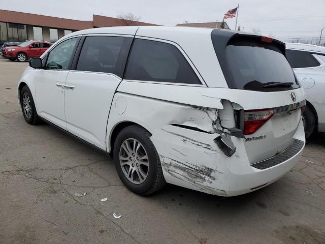 Photo 2 from auction – 2012 HONDA ODYSSEY EX with VIN 5FNRL5H61CB059469