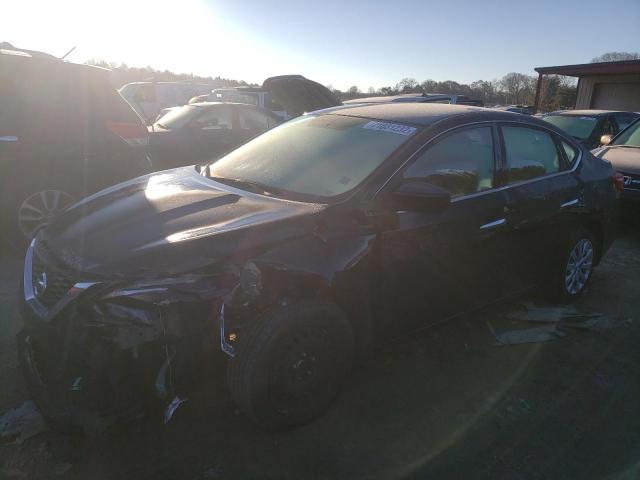 NISSAN SENTRA S 2019 with VIN 3N1AB7AP6KY445261 - Photo from auction